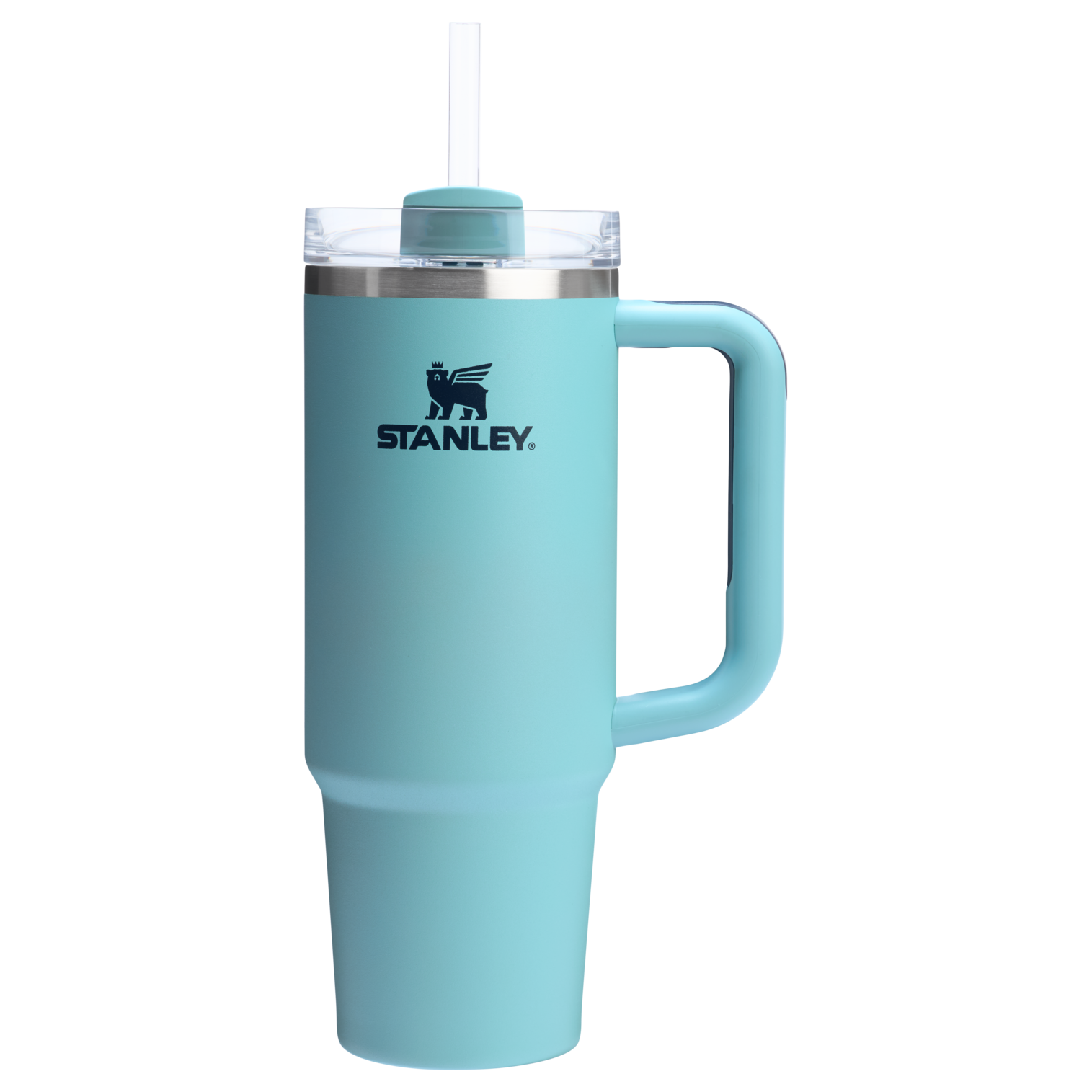 Splash-Resistant FlowState The Quencher H2.0 Flowstate Tumbler | Stanley Create D331C - FlowState 3-Position Lid Insulated Travel Mug Detail