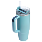 Splash-Resistant FlowState The Quencher H2.0 Flowstate Tumbler | Stanley Create D331C - FlowState 3-Position Lid Insulated Travel Mug Detail