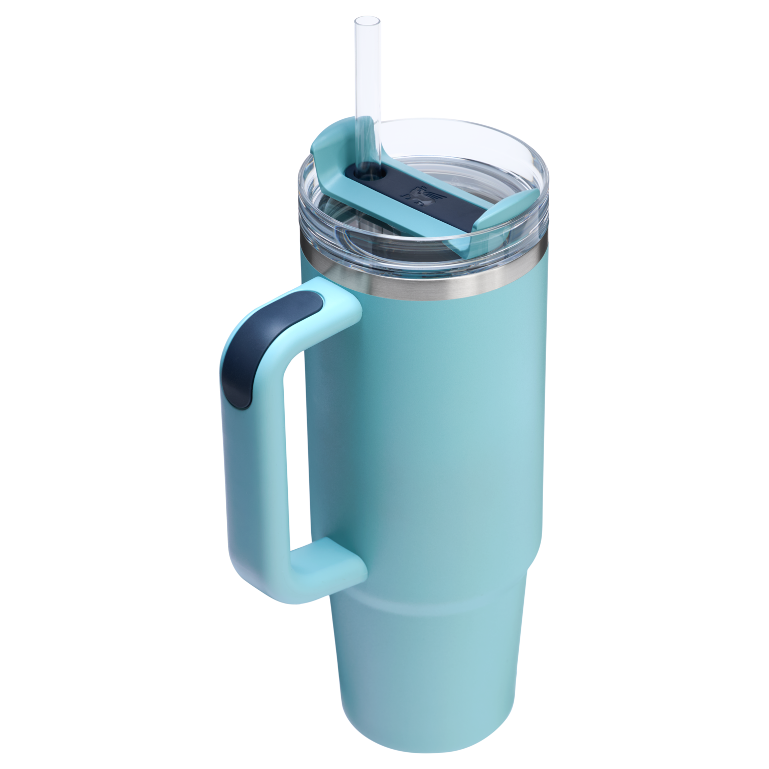 Splash-Resistant FlowState The Quencher H2.0 Flowstate Tumbler | Stanley Create D331C - FlowState 3-Position Lid Insulated Travel Mug Detail