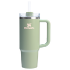 Splash-Resistant FlowState The Quencher H2.0 Flowstate Tumbler | Stanley Create D331C - FlowState 3-Position Lid Insulated Travel Mug Detail