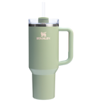 Splash-Resistant FlowState The Quencher H2.0 Flowstate Tumbler  | Stanley Create D332L - 40oz Large Capacity Car-Cup Friendly Quencher Detail