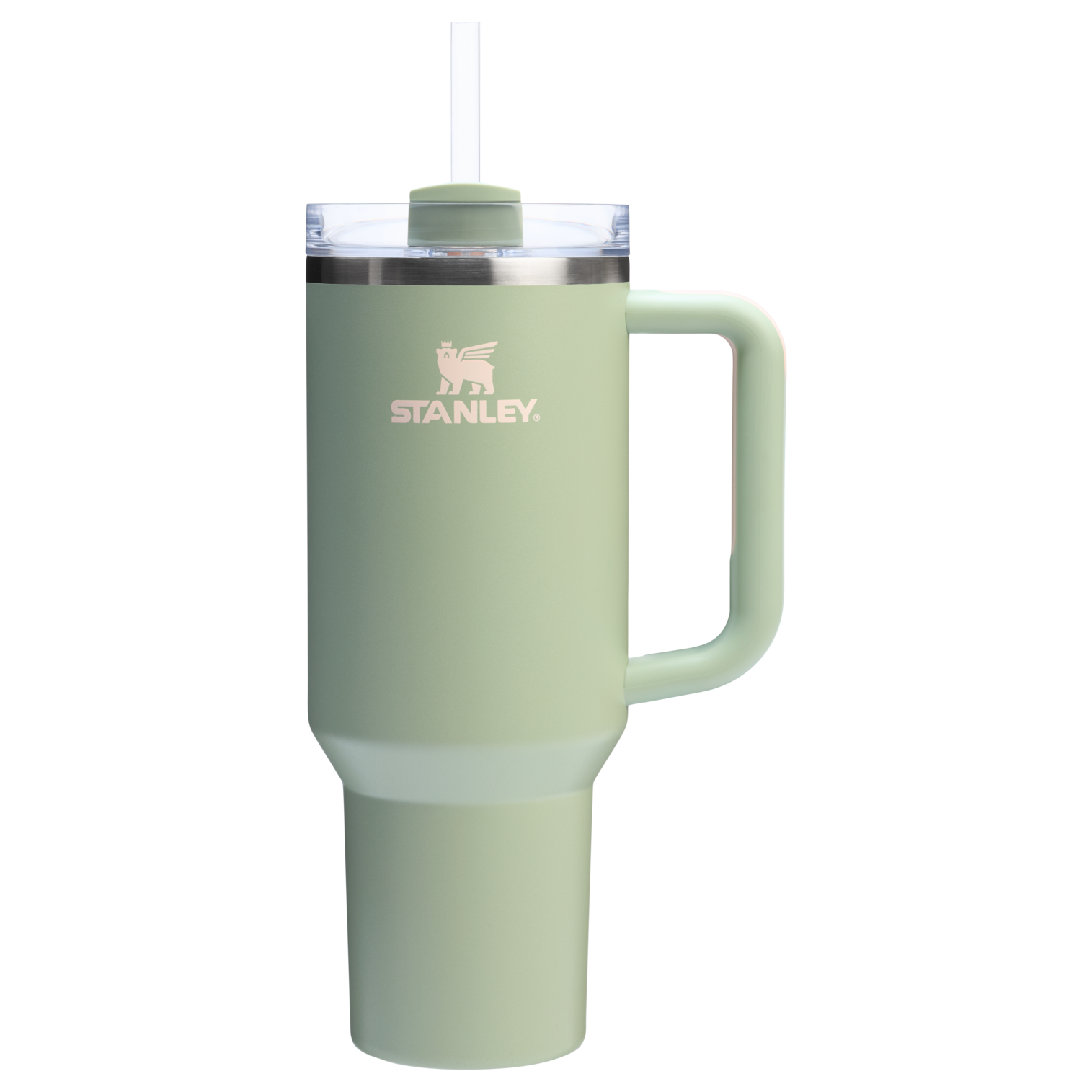 Splash-Resistant FlowState The Quencher H2.0 Flowstate Tumbler  | Stanley Create D332L - 40oz Large Capacity Car-Cup Friendly Quencher Detail