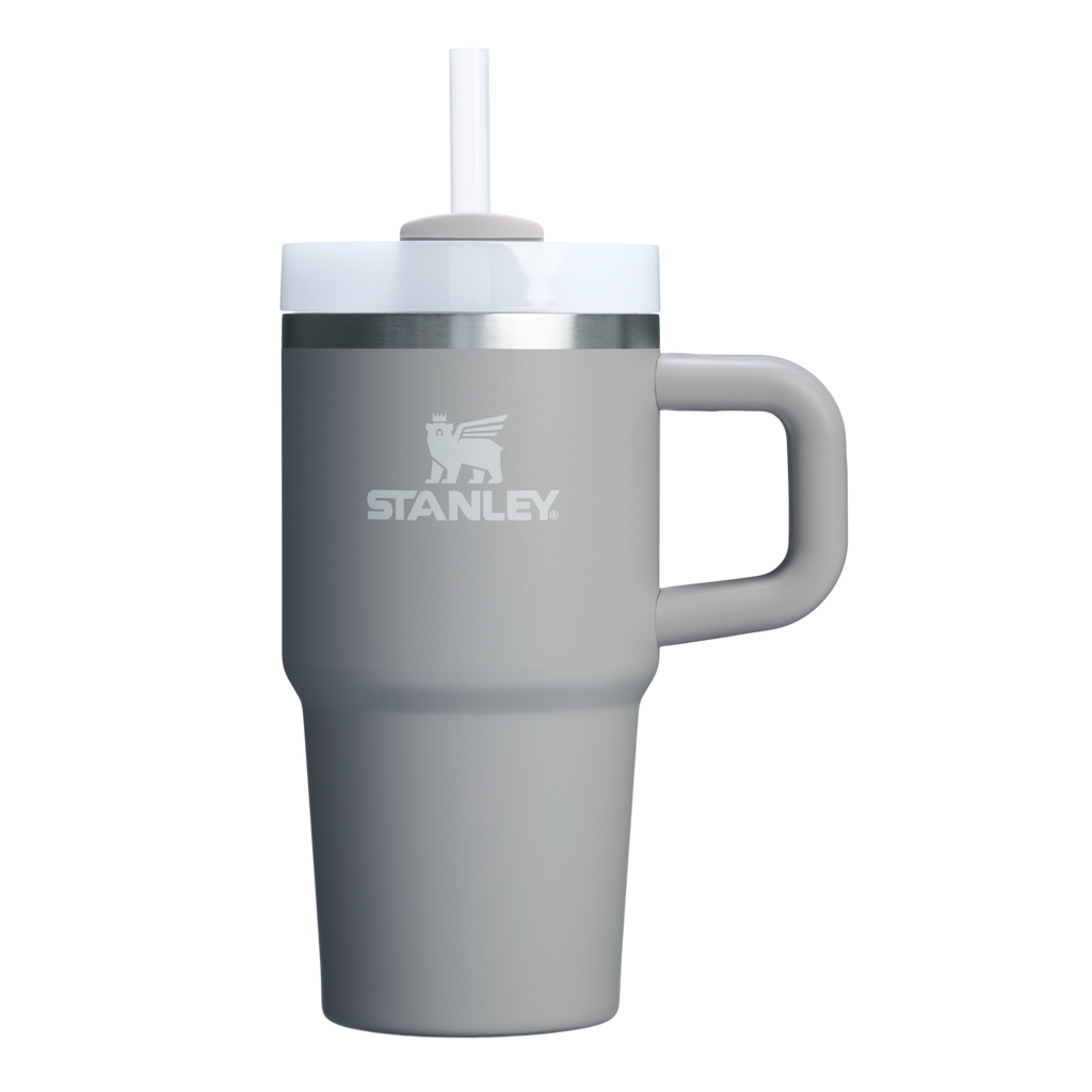 Large Capacity The Quencher H2.O Flowstate Tumbler with Handle | Stanley Create D309N - FlowState 3-Position Lid Insulated Travel Mug Detail