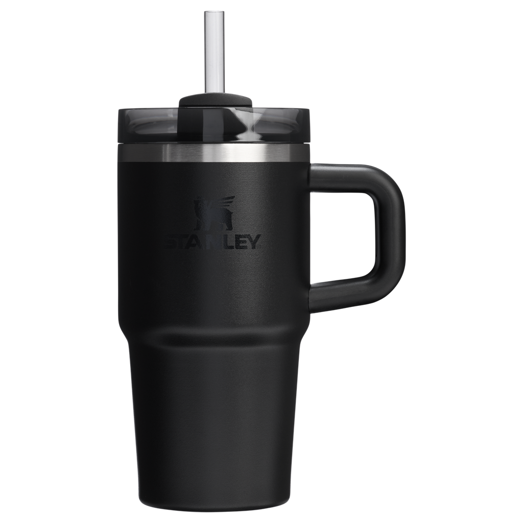 Insulated Travel The Quencher H2.O Flowstate Tumbler | Stanley Create D274S - FlowState 3-Position Lid Insulated Travel Mug - Black 2.0