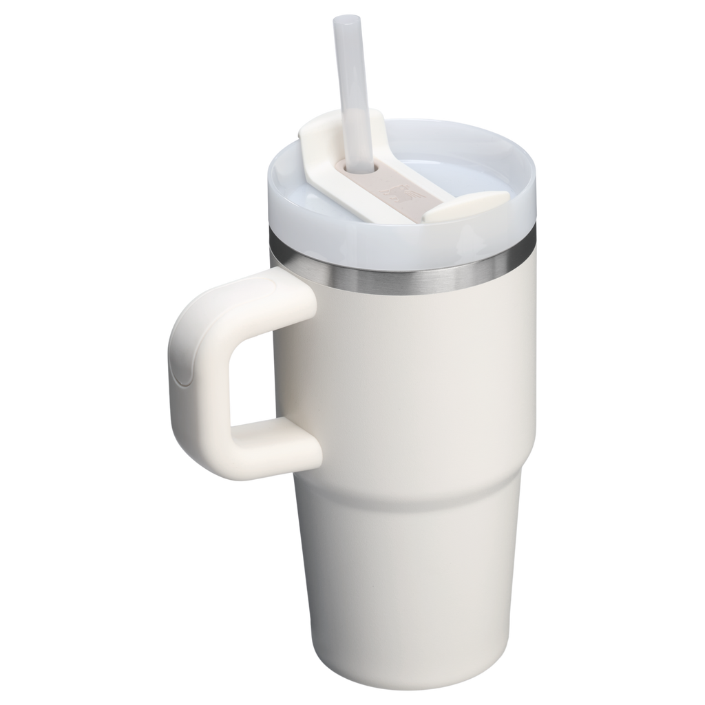 Large Capacity The Quencher H2.O Flowstate Tumbler with Handle | Stanley Create D309N - FlowState 3-Position Lid Insulated Travel Mug Detail