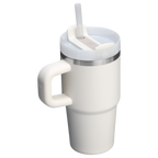 Large Capacity The Quencher H2.O Flowstate Tumbler D251V - Double-Wall Vacuum Insulated Travel Tumbler with Straw Detail