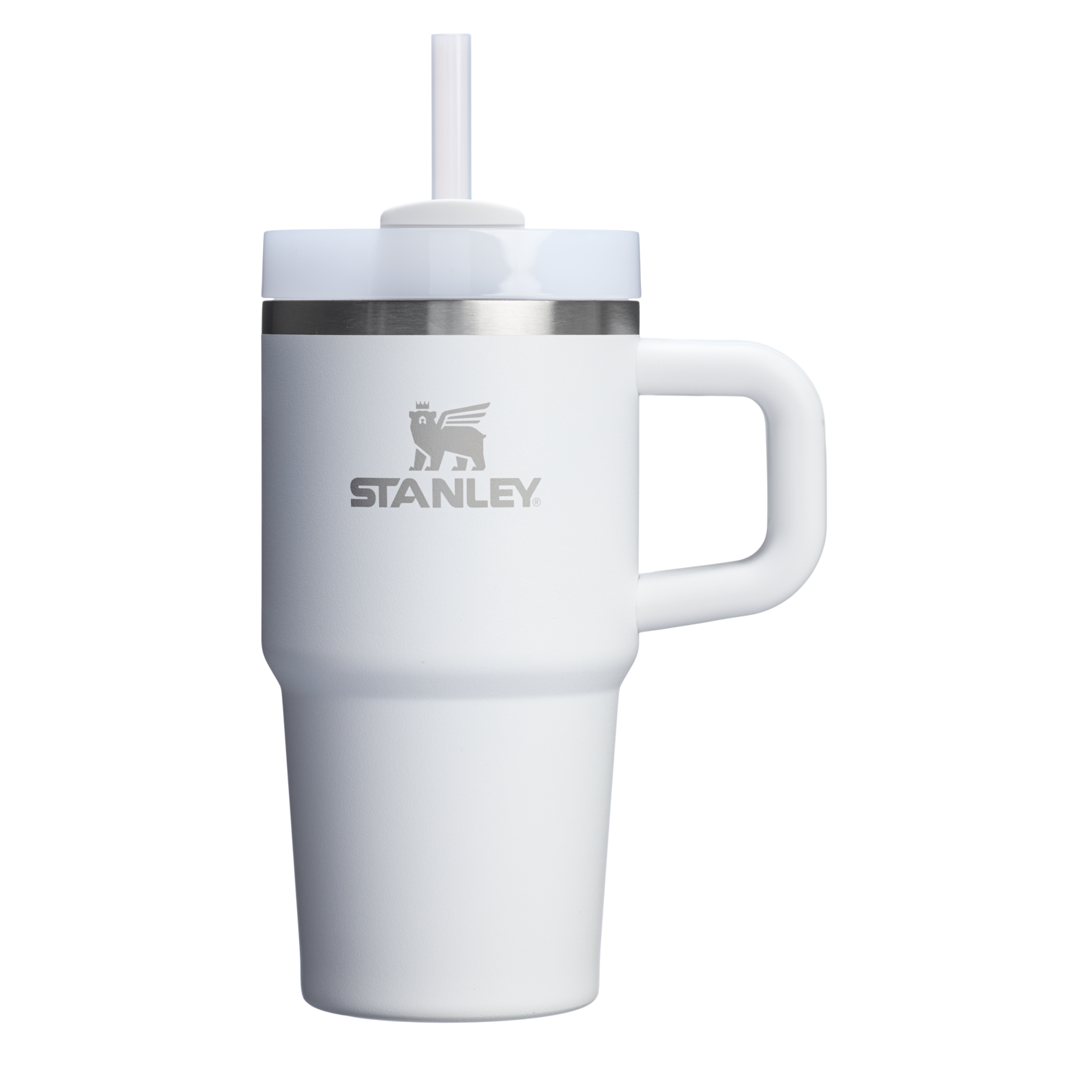 Large Capacity The Quencher H2.O Flowstate Tumbler D251V - Double-Wall Vacuum Insulated Travel Tumbler with Straw Detail