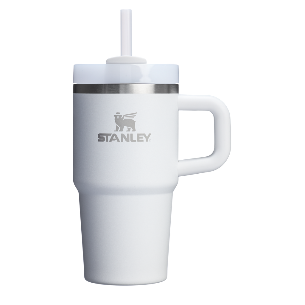 Large Capacity The Quencher H2.O Flowstate Tumbler with Handle | Stanley Create D309N - FlowState 3-Position Lid Insulated Travel Mug Detail