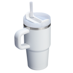 Large Capacity The Quencher H2.O Flowstate Tumbler with Handle | Stanley Create D309N - FlowState 3-Position Lid Insulated Travel Mug Detail