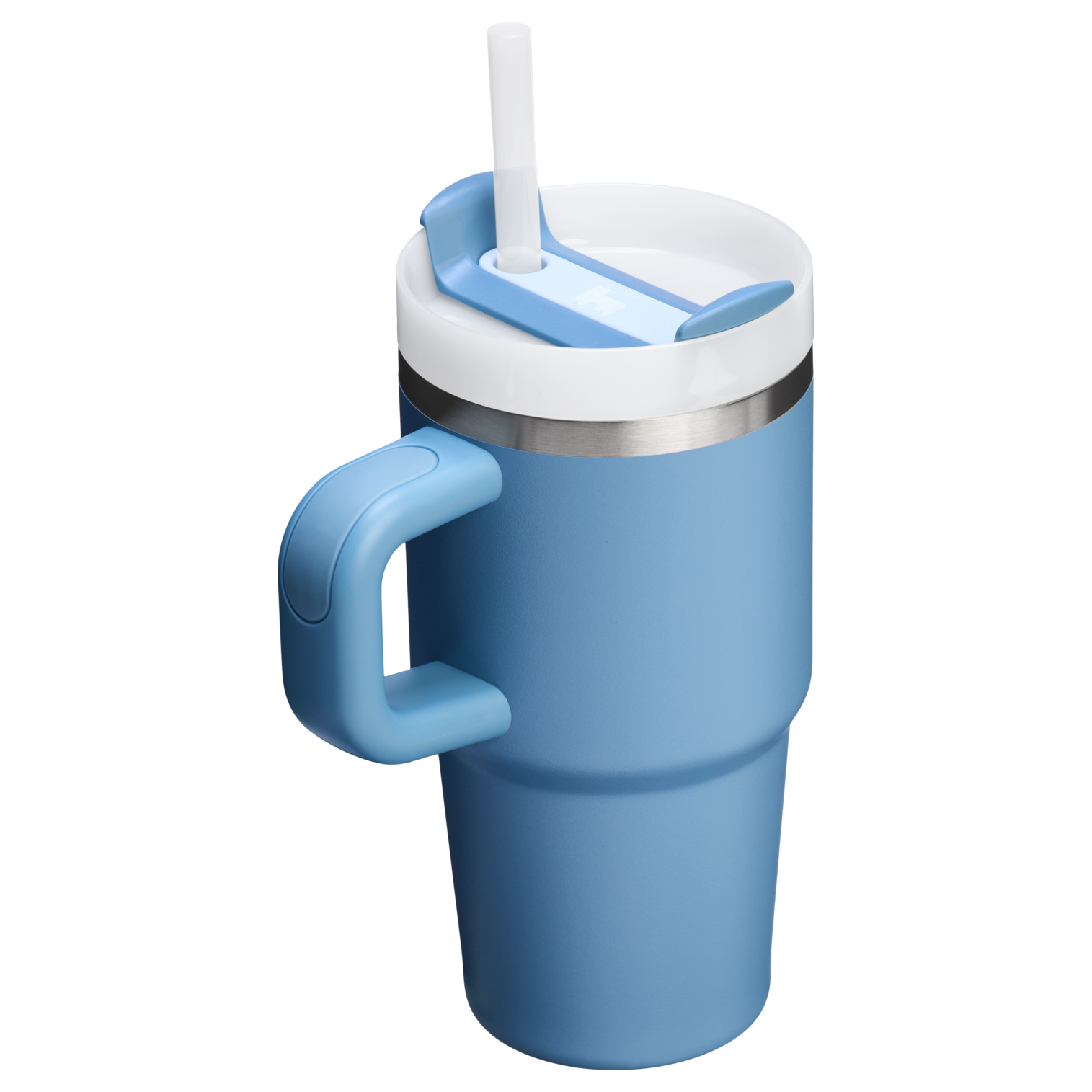 Large Capacity The Quencher H2.O Flowstate Tumbler D251V - Double-Wall Vacuum Insulated Travel Tumbler with Straw Detail