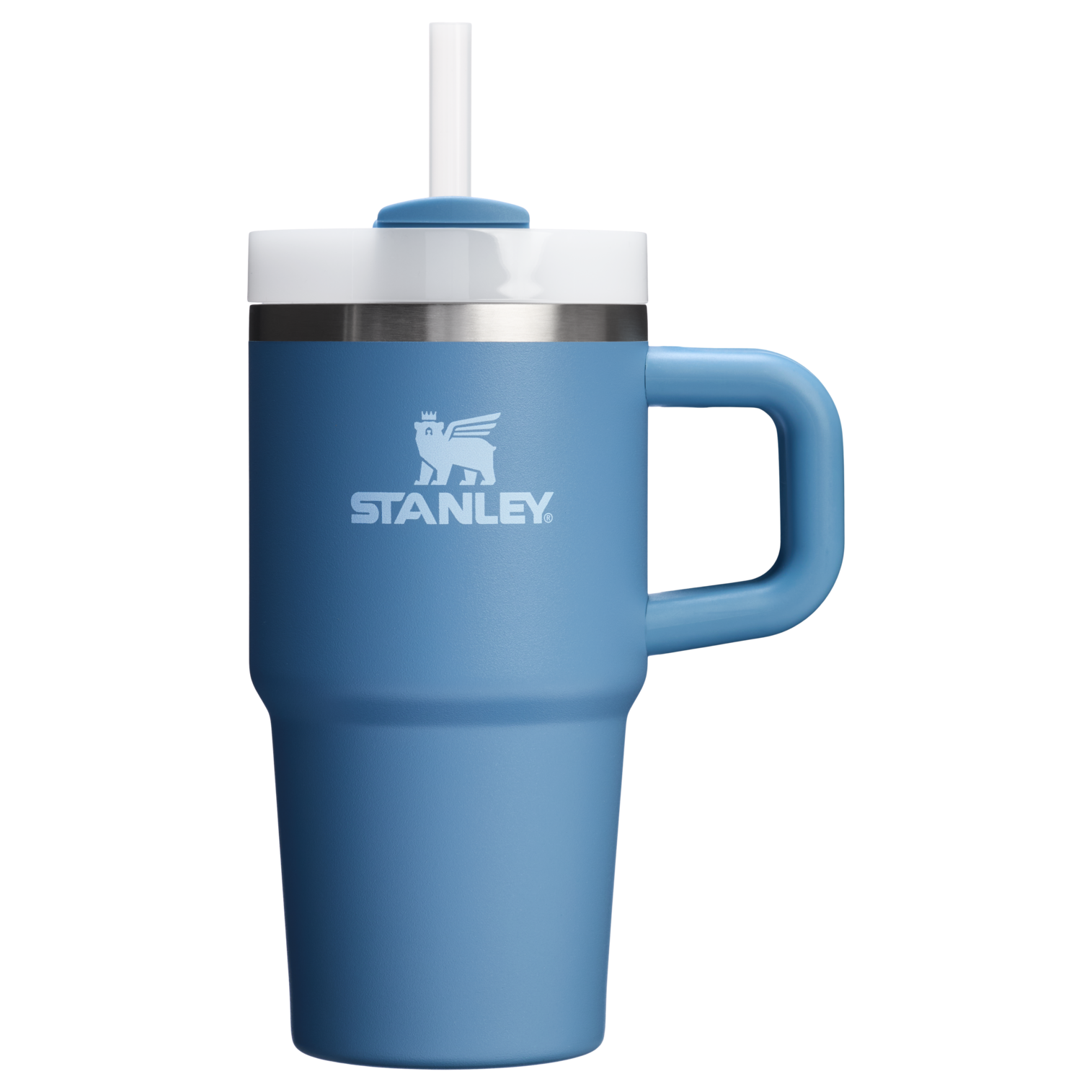 Large Capacity The Quencher H2.O Flowstate Tumbler with Handle | Stanley Create D309N - FlowState 3-Position Lid Insulated Travel Mug Detail