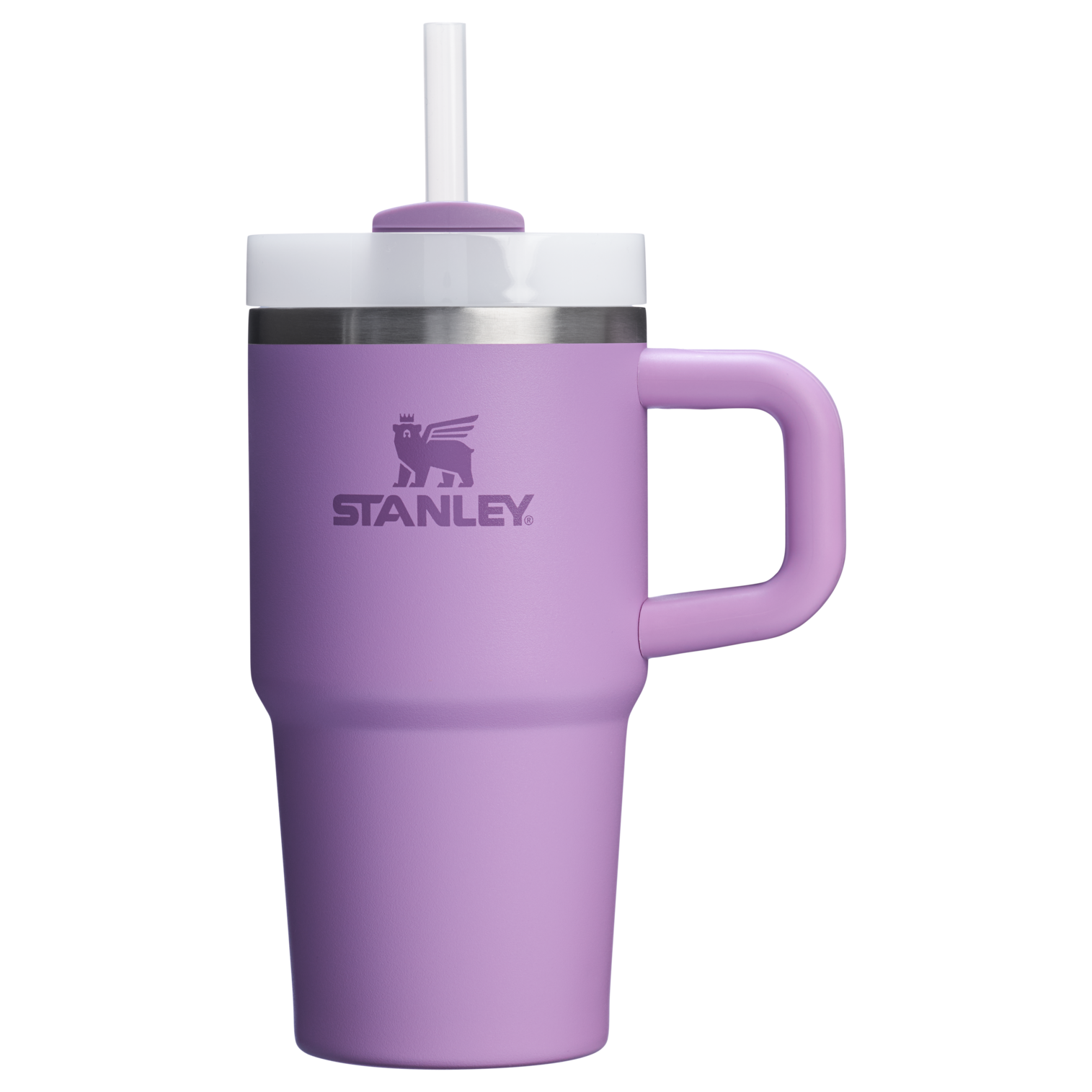 Insulated Travel The Quencher H2.O Flowstate Tumbler | Stanley Create D274S - FlowState 3-Position Lid Insulated Travel Mug Detail