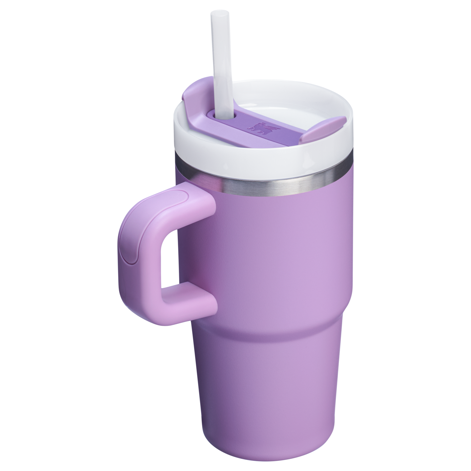 Large Capacity The Quencher H2.O Flowstate Tumbler D251V - Double-Wall Vacuum Insulated Travel Tumbler with Straw Detail