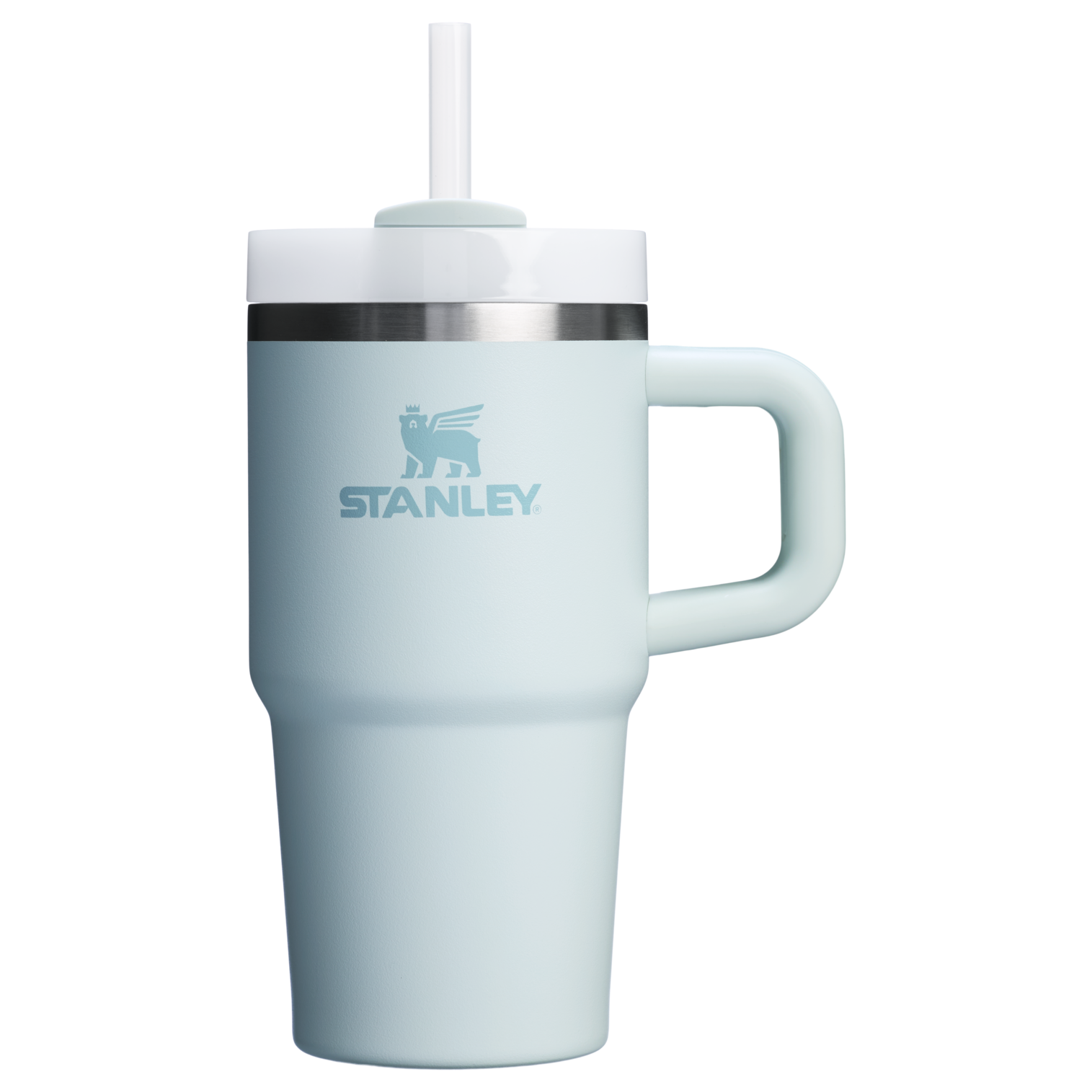 Large Capacity The Quencher H2.O Flowstate Tumbler D251V - Double-Wall Vacuum Insulated Travel Tumbler with Straw - Lilac