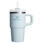 Large Capacity The Quencher H2.O Flowstate Tumbler with Handle | Stanley Create D309N - FlowState 3-Position Lid Insulated Travel Mug - Meadow
