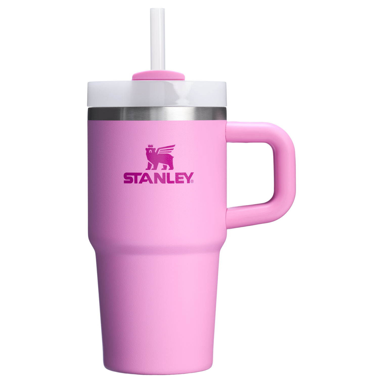 Large Capacity The Quencher H2.O Flowstate Tumbler with Handle | Stanley Create D309N - FlowState 3-Position Lid Insulated Travel Mug Detail