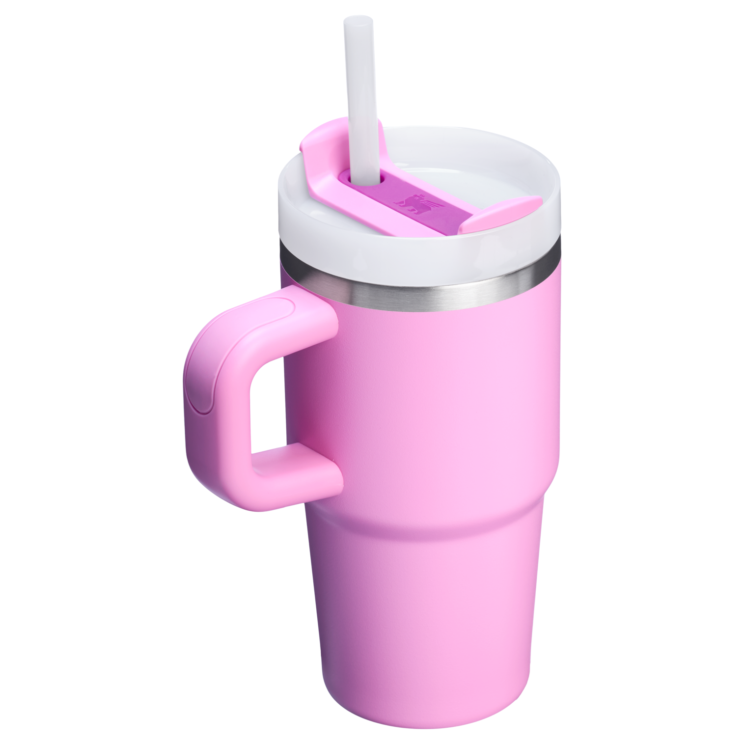 Large Capacity The Quencher H2.O Flowstate Tumbler D251V - Double-Wall Vacuum Insulated Travel Tumbler with Straw Detail