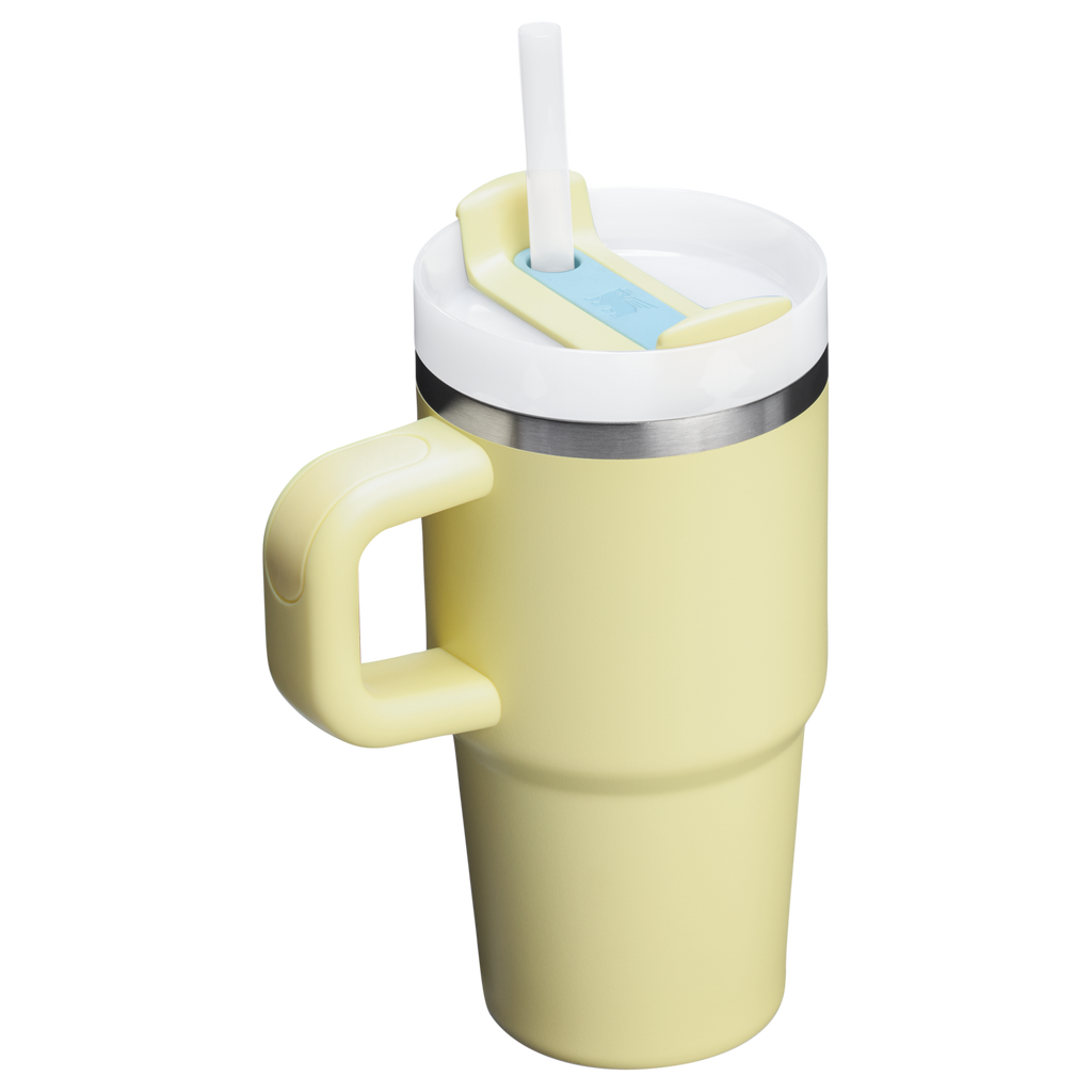 Large Capacity The Quencher H2.O Flowstate Tumbler D251V - Double-Wall Vacuum Insulated Travel Tumbler with Straw Detail