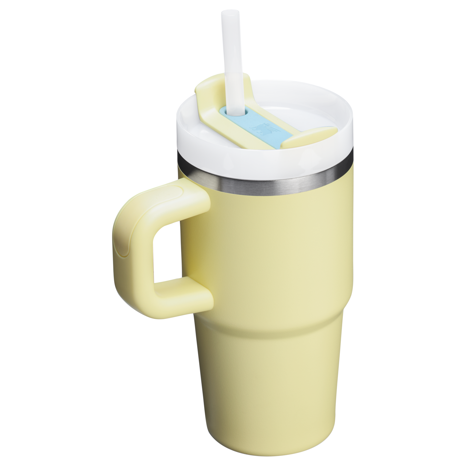 Large Capacity The Quencher H2.O Flowstate Tumbler D251V - Double-Wall Vacuum Insulated Travel Tumbler with Straw Detail