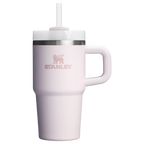 Large Capacity The Quencher H2.O Flowstate Tumbler D251V - Double-Wall Vacuum Insulated Travel Tumbler with Straw Detail