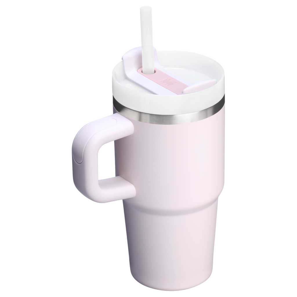 Large Capacity The Quencher H2.O Flowstate Tumbler D251V - Double-Wall Vacuum Insulated Travel Tumbler with Straw Detail