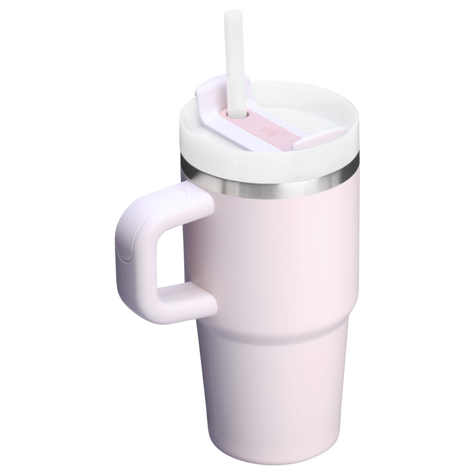 Large Capacity The Quencher H2.O Flowstate Tumbler D251V - Double-Wall Vacuum Insulated Travel Tumbler with Straw Detail