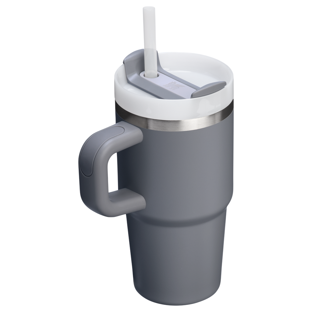 Large Capacity The Quencher H2.O Flowstate Tumbler D251V - Double-Wall Vacuum Insulated Travel Tumbler with Straw Detail