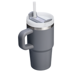 Large Capacity The Quencher H2.O Flowstate Tumbler D251V - Double-Wall Vacuum Insulated Travel Tumbler with Straw Detail