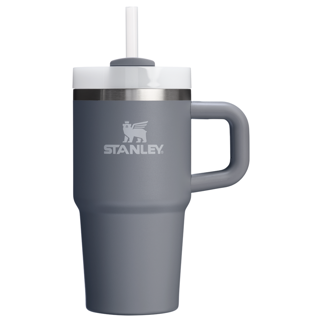 Large Capacity The Quencher H2.O Flowstate Tumbler with Handle | Stanley Create D309N - FlowState 3-Position Lid Insulated Travel Mug Detail