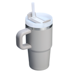Large Capacity The Quencher H2.O Flowstate Tumbler with Handle | Stanley Create D309N - FlowState 3-Position Lid Insulated Travel Mug Detail