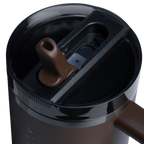 Insulated Travel The Quencher H2.0 Flowstate Tumbler D050X - Double-Wall Vacuum Insulated Travel Tumbler with Straw Detail