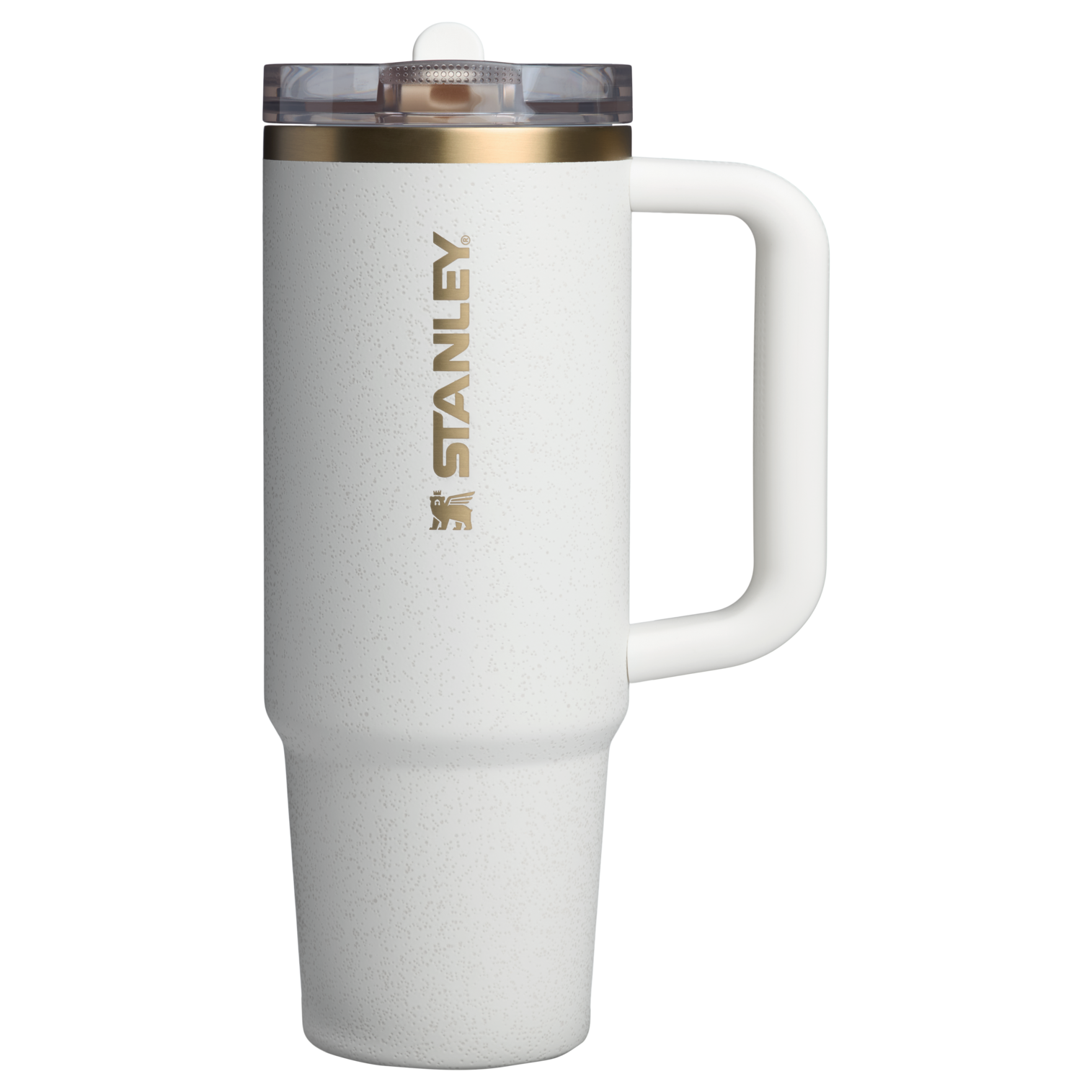 Splash-Resistant FlowState The Quencher H2.0 Flowstate Tumbler | Stanley Create D331C - FlowState 3-Position Lid Insulated Travel Mug Detail