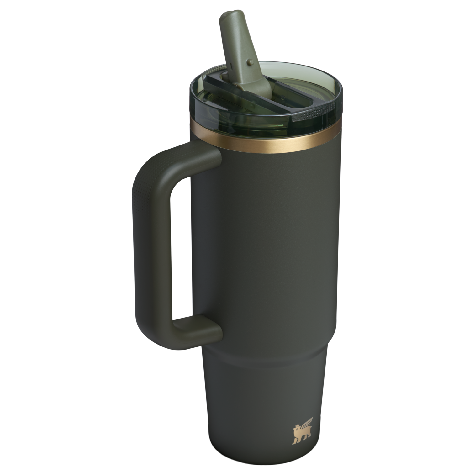 Splash-Resistant FlowState The Quencher H2.0 Flowstate Tumbler D051L - 40oz Large Capacity Car-Cup Friendly Quencher Detail
