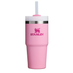Double-Wall Vacuum The Quencher H2.0 Flowstate Tumbler  | Stanley Create D329E - Double-Wall Vacuum Insulated Travel Tumbler with Straw Detail