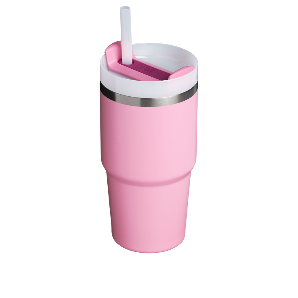 Car-Cup Friendly The Quencher H2.0 Flowstate Tumbler D030T - Double-Wall Vacuum Insulated Travel Tumbler with Straw Detail