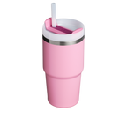 Splash-Resistant FlowState The Quencher H2.0 Flowstate Tumbler | Stanley Create D330L - FlowState 3-Position Lid Insulated Travel Mug Detail