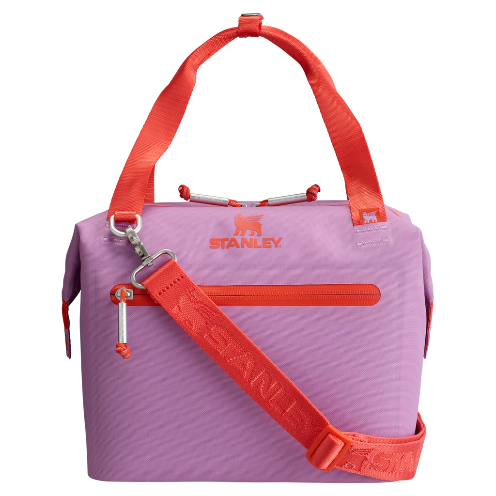 Ice-Retention The All Day Julienne Mini Cooler D052R - Leak-Proof Insulated Mini Cooler Bag for Lunch Detail