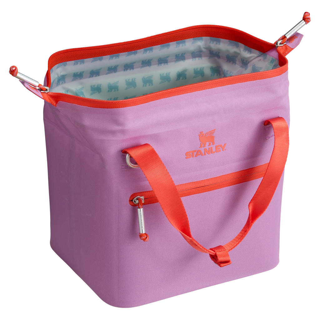 Ice-Retention The All Day Julienne Mini Cooler D052R - Leak-Proof Insulated Mini Cooler Bag for Lunch Detail
