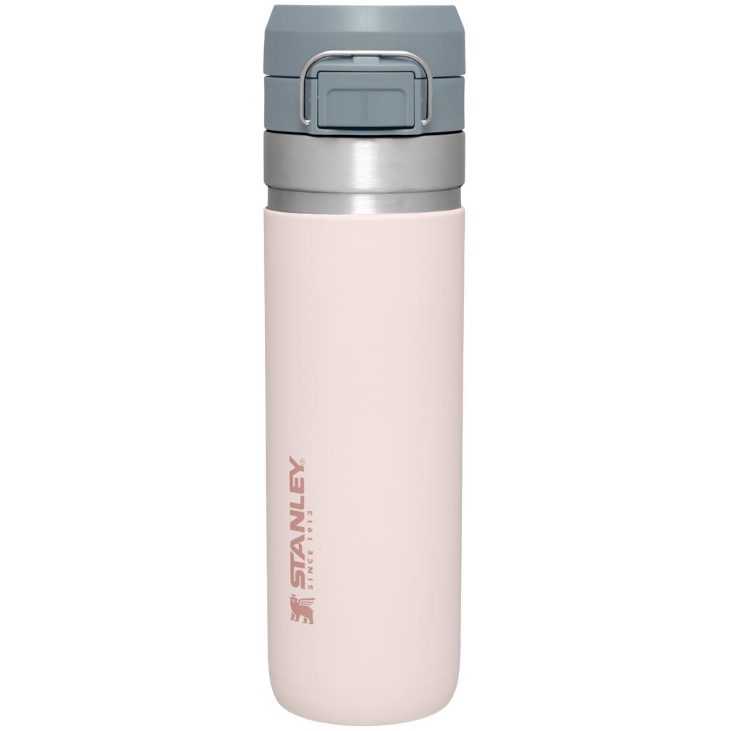 Car-Cup Friendly The Quencher H2.0 Flowstate Tumbler D030T - Double-Wall Vacuum Insulated Travel Tumbler with Straw Detail