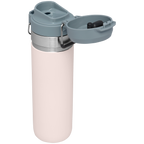 Car-Cup Friendly The Quencher H2.0 Flowstate Tumbler D030T - Double-Wall Vacuum Insulated Travel Tumbler with Straw Detail