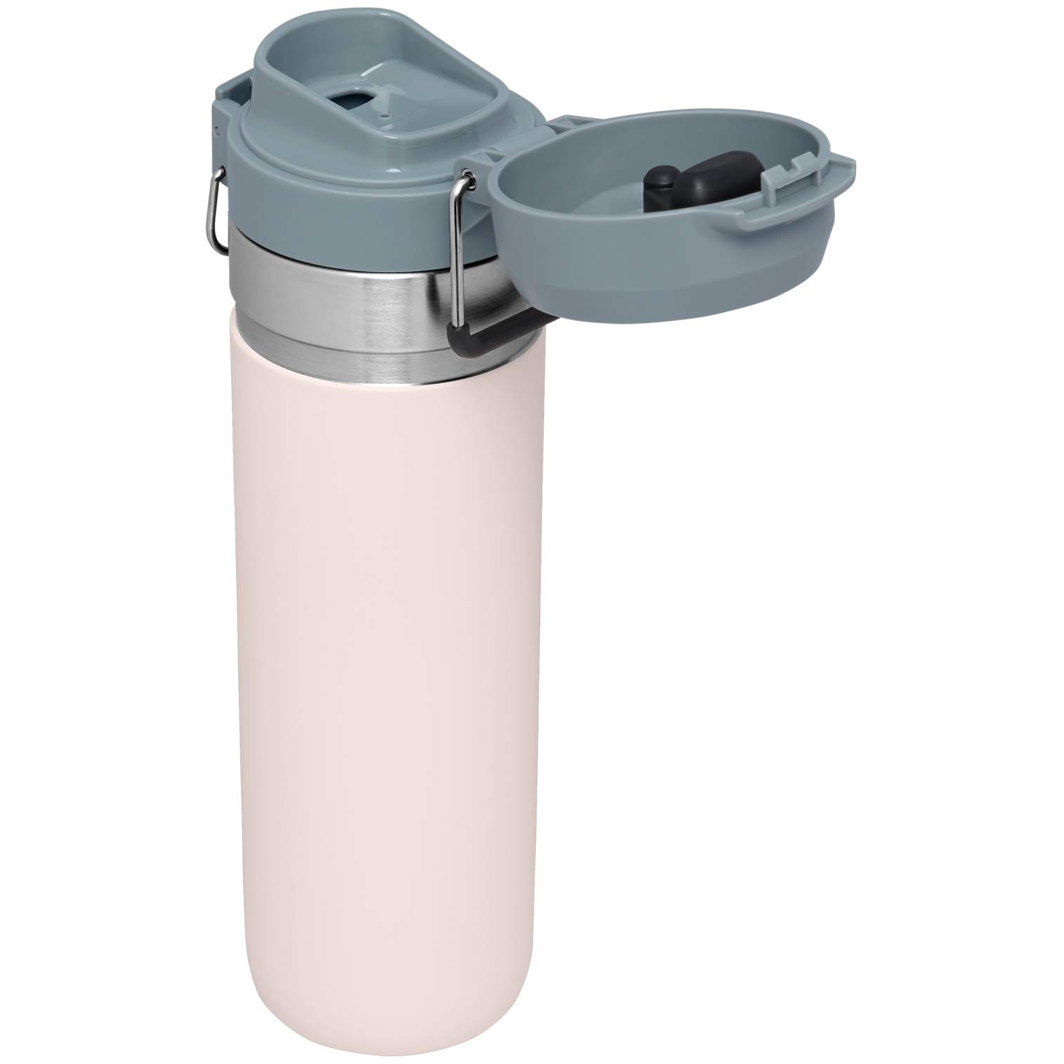 Car-Cup Friendly The Quencher H2.0 Flowstate Tumbler D030T - Double-Wall Vacuum Insulated Travel Tumbler with Straw Detail