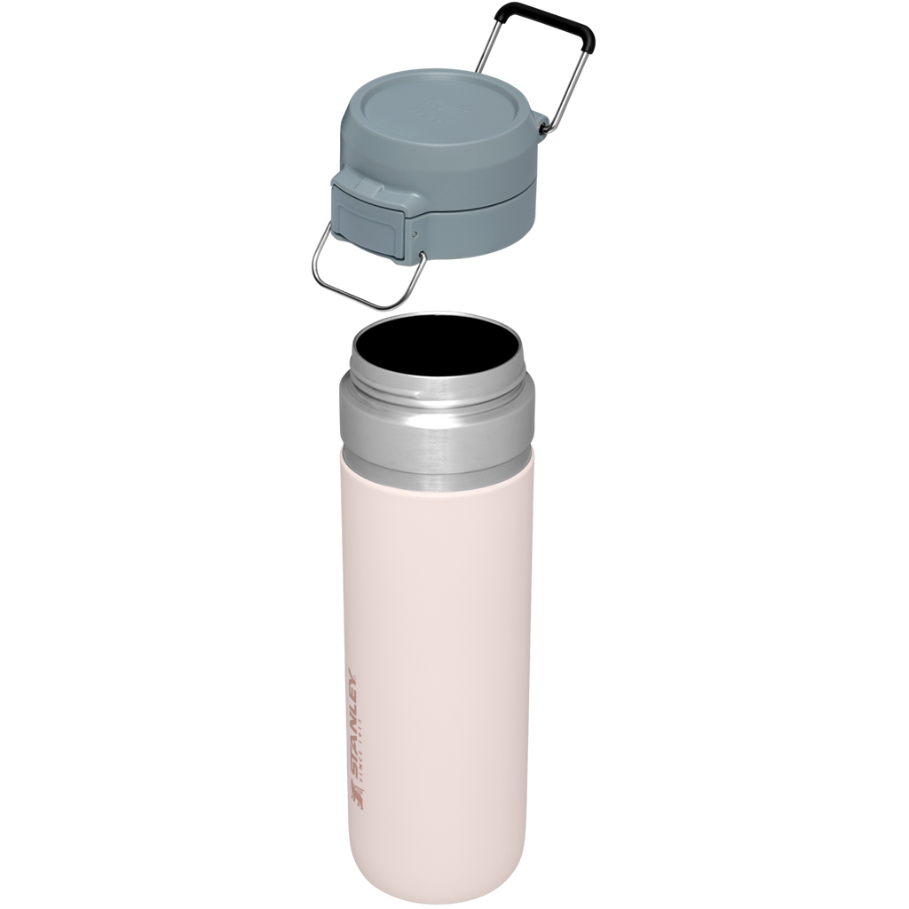 Car-Cup Friendly The Quencher H2.0 Flowstate Tumbler D030T - Double-Wall Vacuum Insulated Travel Tumbler with Straw Detail