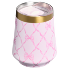 Shatterproof Luxury Stanley 1913 x LoveShackFancy Holiday Reserve Wine Tumbler D367F - Reserve Collection Stainless Steel Whiskey Cup Detail