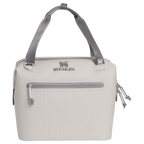 Ice-Retention The All Day Julienne Mini Cooler D052R - Leak-Proof Insulated Mini Cooler Bag for Lunch - Ash