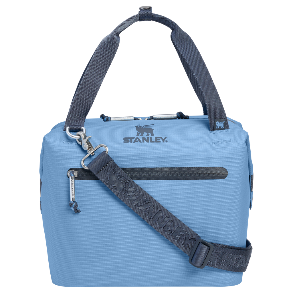 Ice-Retention The All Day Julienne Mini Cooler D052R - Leak-Proof Insulated Mini Cooler Bag for Lunch - Blue Sky