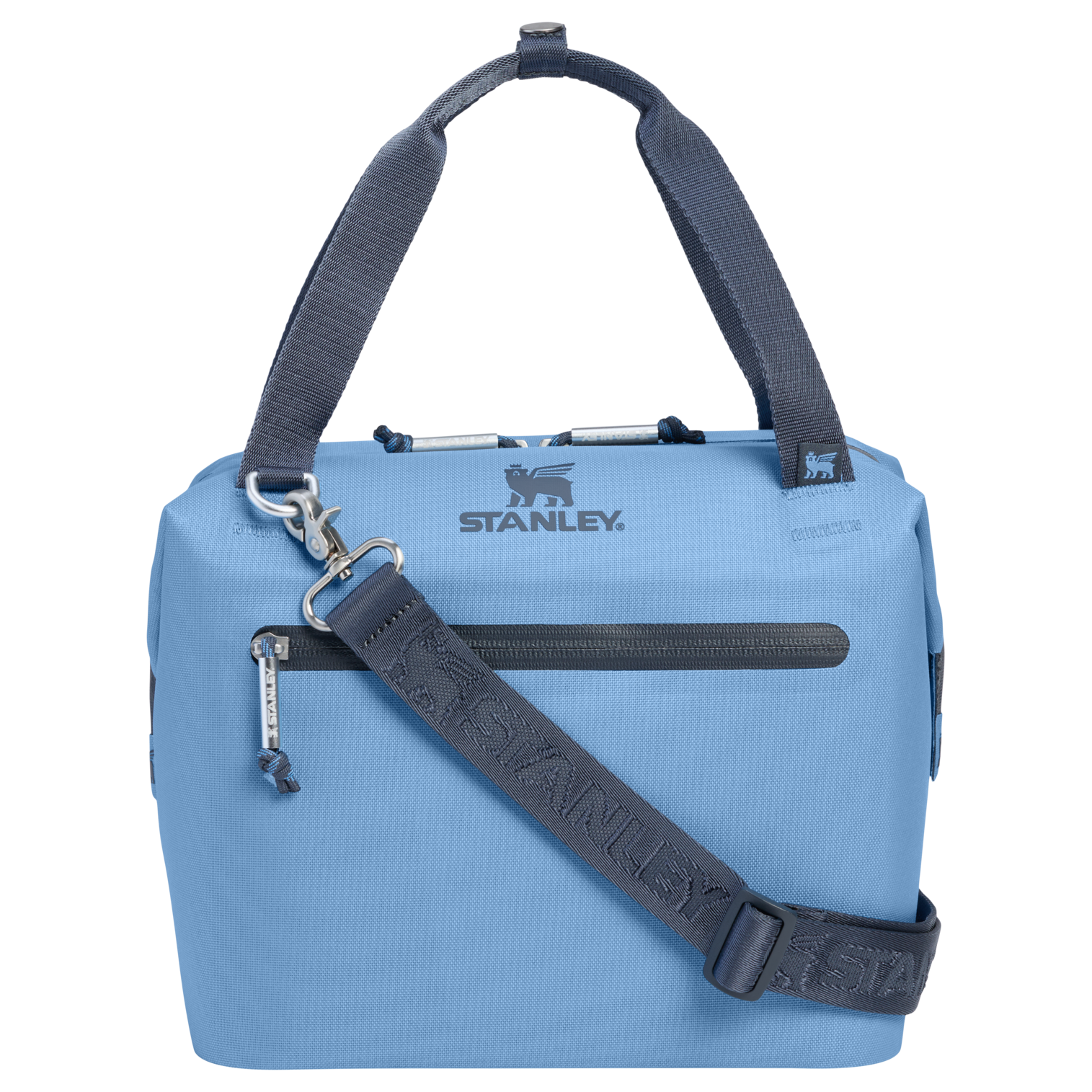 Ice-Retention The All Day Julienne Mini Cooler D052R - Leak-Proof Insulated Mini Cooler Bag for Lunch - Blue Sky