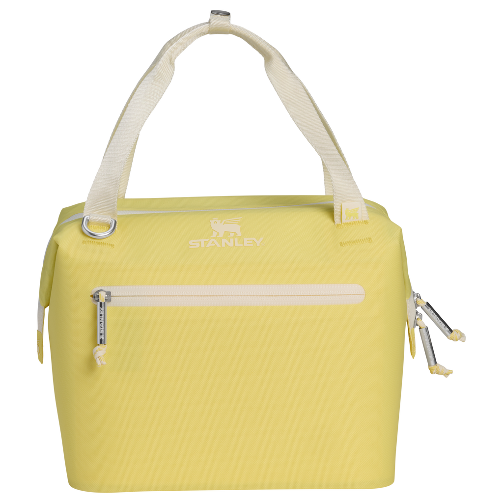 Ice-Retention The All Day Julienne Mini Cooler D052R - Leak-Proof Insulated Mini Cooler Bag for Lunch - Daffodil