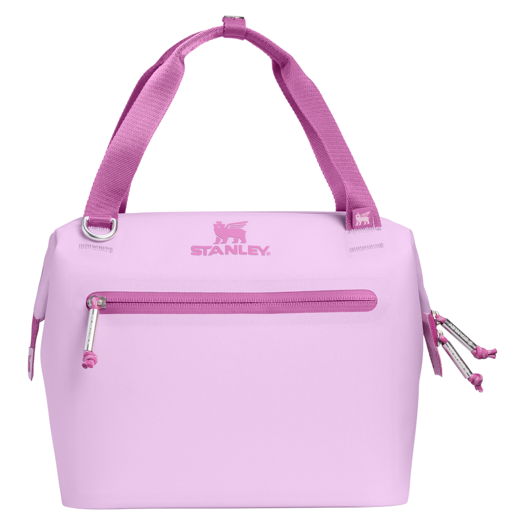 Ice-Retention The All Day Julienne Mini Cooler D052R - Leak-Proof Insulated Mini Cooler Bag for Lunch - Soft Orchid