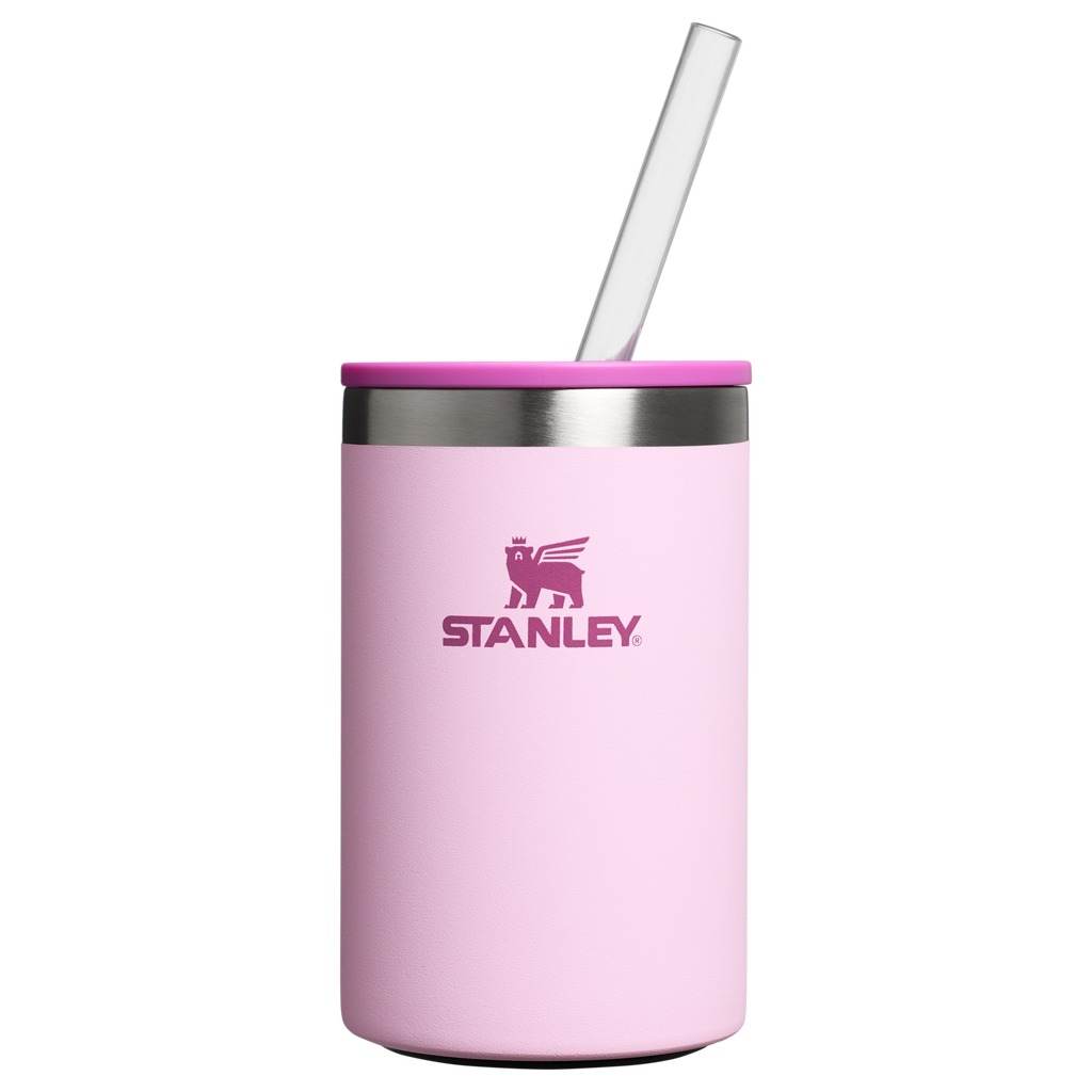 Ice-Retention The Everyday Can Cooler Cup D064R - Julienne Series Portable Picnic Chiller Tote - Cherry Blossom