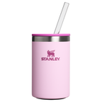 Ice-Retention The Everyday Can Cooler Cup D064R - Julienne Series Portable Picnic Chiller Tote - Cherry Blossom